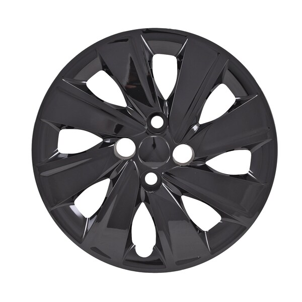 Coast2Coast WHEEL COVER, WC 18-20 KIA RIO 15 BLACK SET OF 4 54915BLK - main
